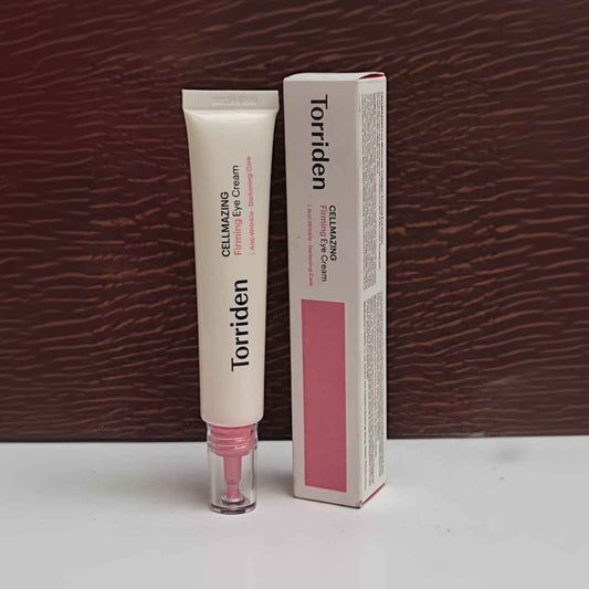 Torriden CELLMAZING Firming Eye Cream 30ml – Wrinkles & Dark Circles Care