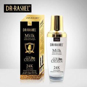 dr rashel 24k gold collagen cleanser facial milk, 100ml (copy)