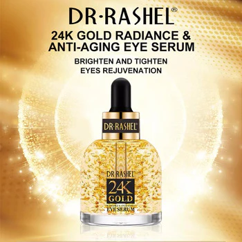 dr. rashel 24k gold radiance & anti aging eye serum, 30ml