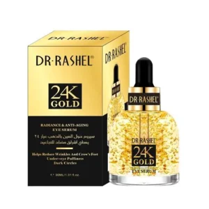 dr. rashel 24k gold radiance & anti aging eye serum, 30ml