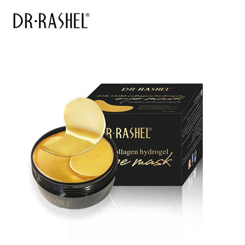 dr.rashel 24k gold collagen hydrogel eye mask dr.rashel 24k gold collagen hydrogel eye mask